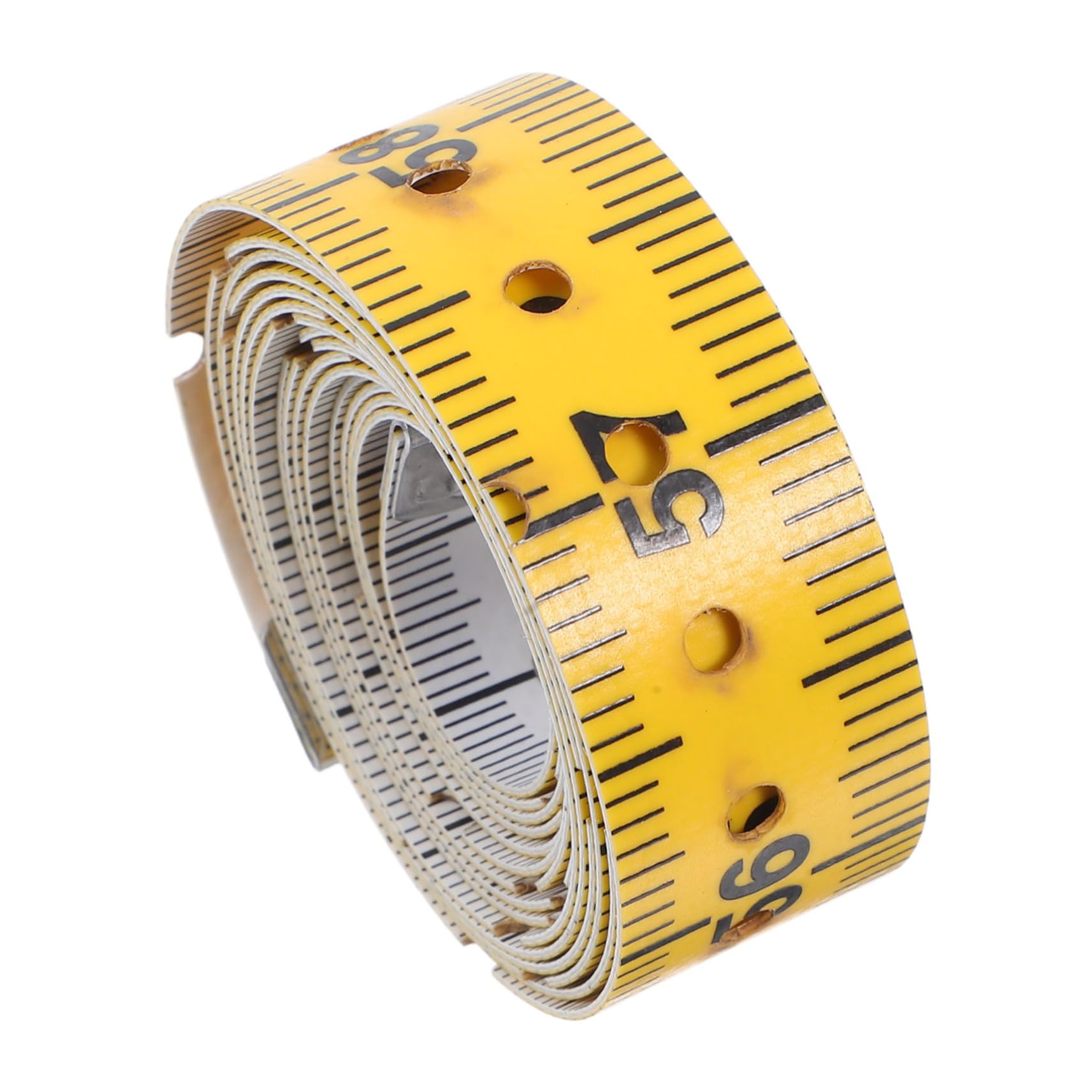 BESPORTBLE Lot De 2 Mètres Ruban Pour Tailleur Règle Outil De Mesure Pour Aveugles Ruban À Mesurer En Tissu Produits D'Assistance Aide Aux Personnes Malvoyantes Outils D'Étude