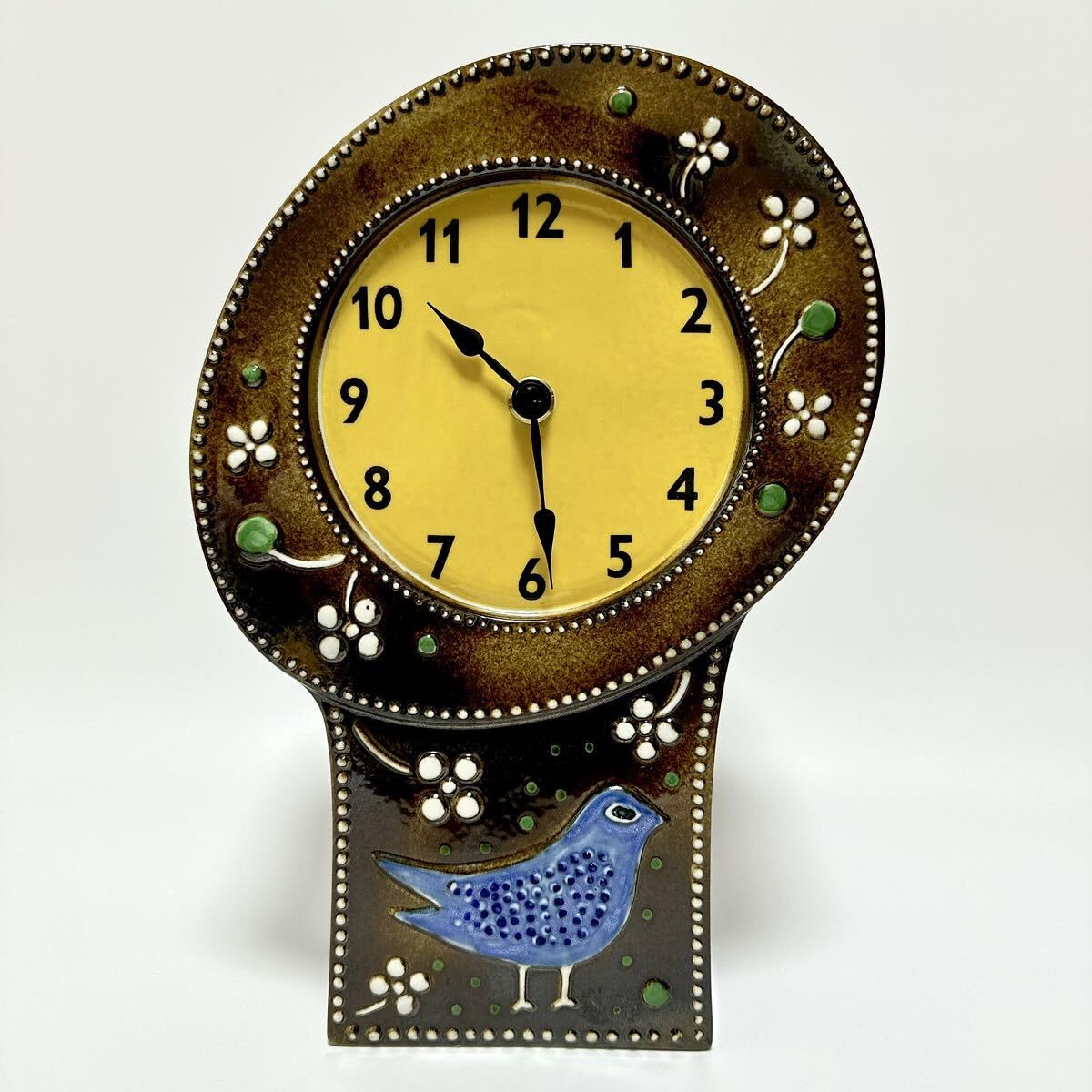 ロールストランド　シルヴィア・レウショヴィウス　置き時計 ロールストランド シルヴィア・レウショヴィウス 置き時計 北欧雑貨