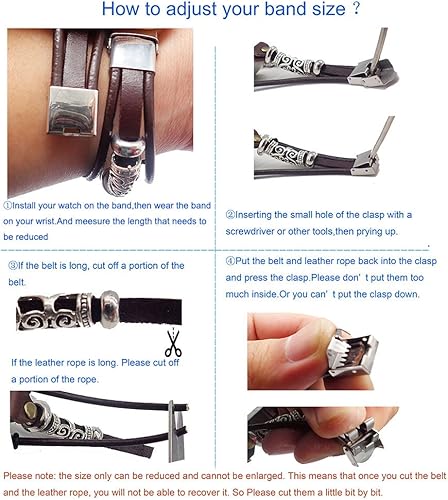 Miniatura 5 de Correa de repuesto ajustable para reloj Apple Watch