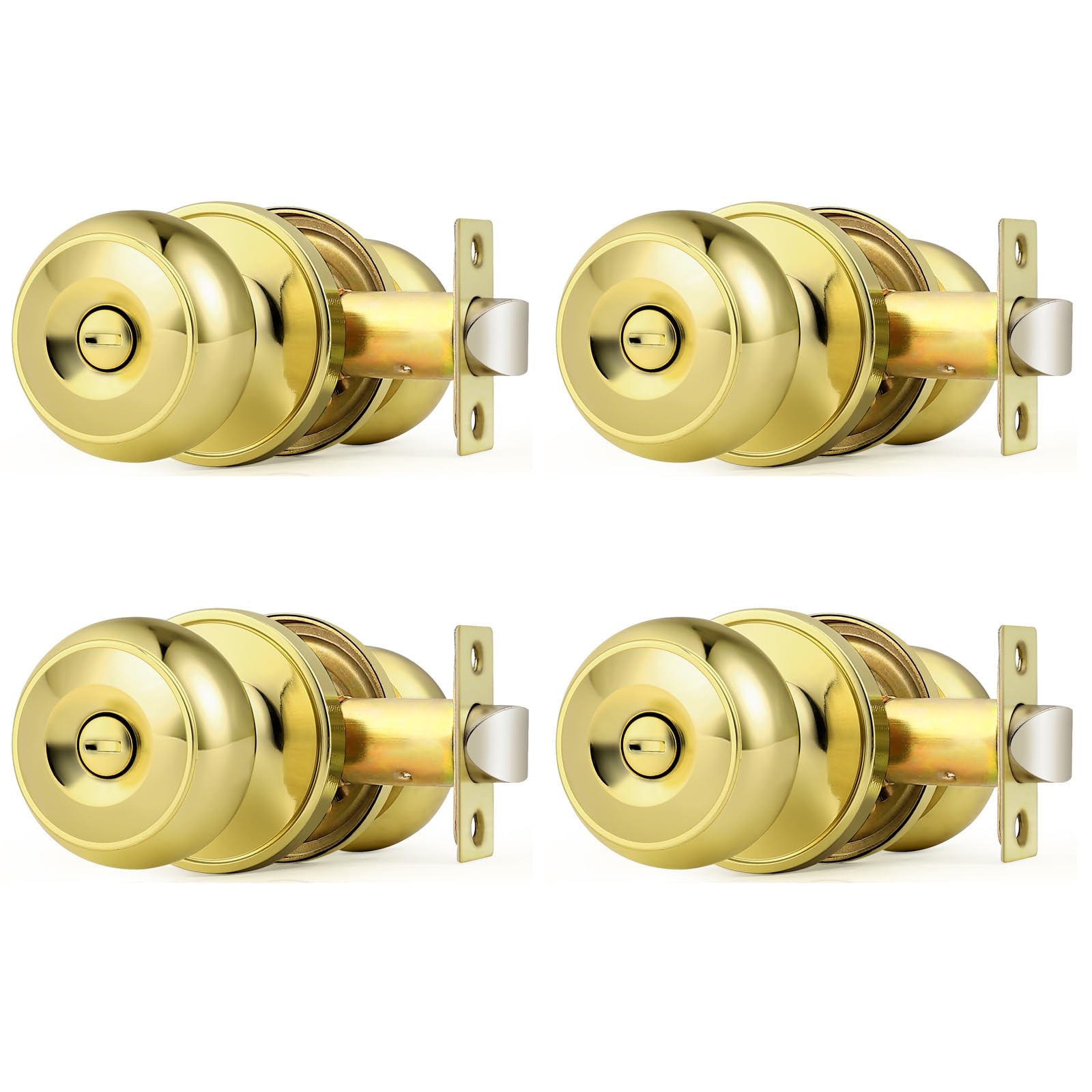 Gold Interior Door Knobs