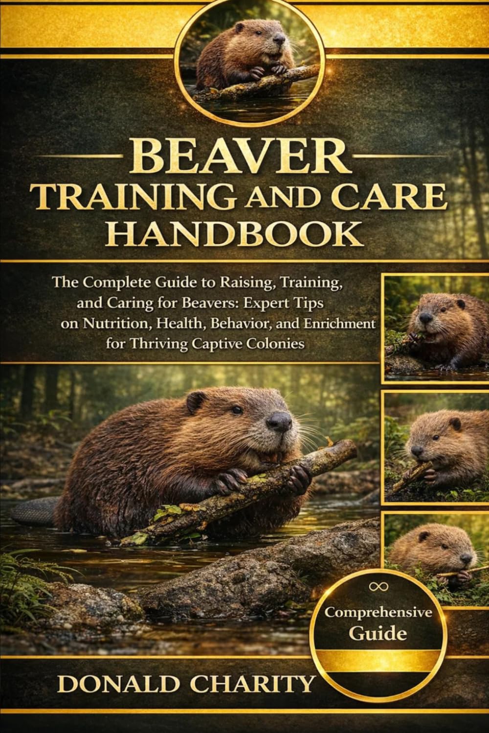 BEAVER TRAINING AND CARE HANDBOOK: The Complete Guide to Raising, Training, and Caring for Beavers: Expert Tips on Nutrition, Health, Behavior, and Enrichment for Thriving Captive Colonies.