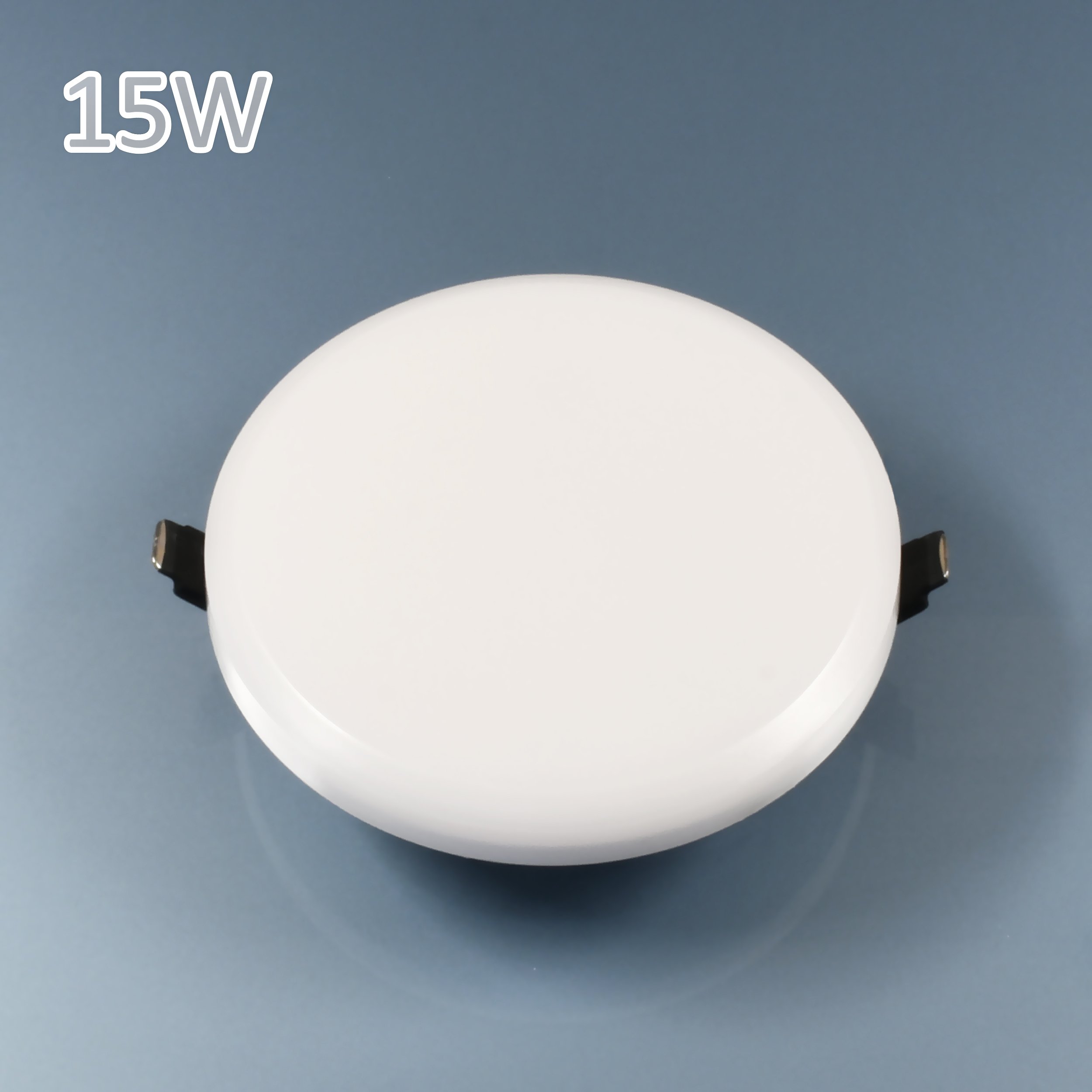 Flache LED-Einbauleuchte: 21W Randlose Eckpanel, Warmweiß 3000K, Ideal Für Decke & Wand – Super Flach Und Modern