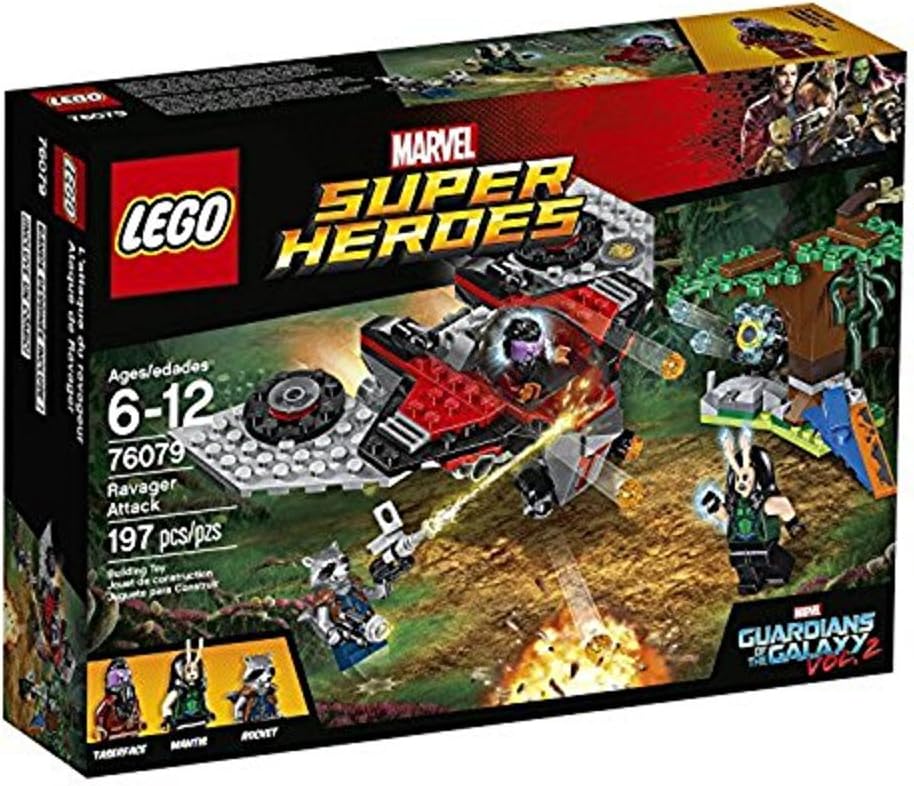 LEGO Marvel Super Heroes Ravager Attack, Multi-Colour, 76079