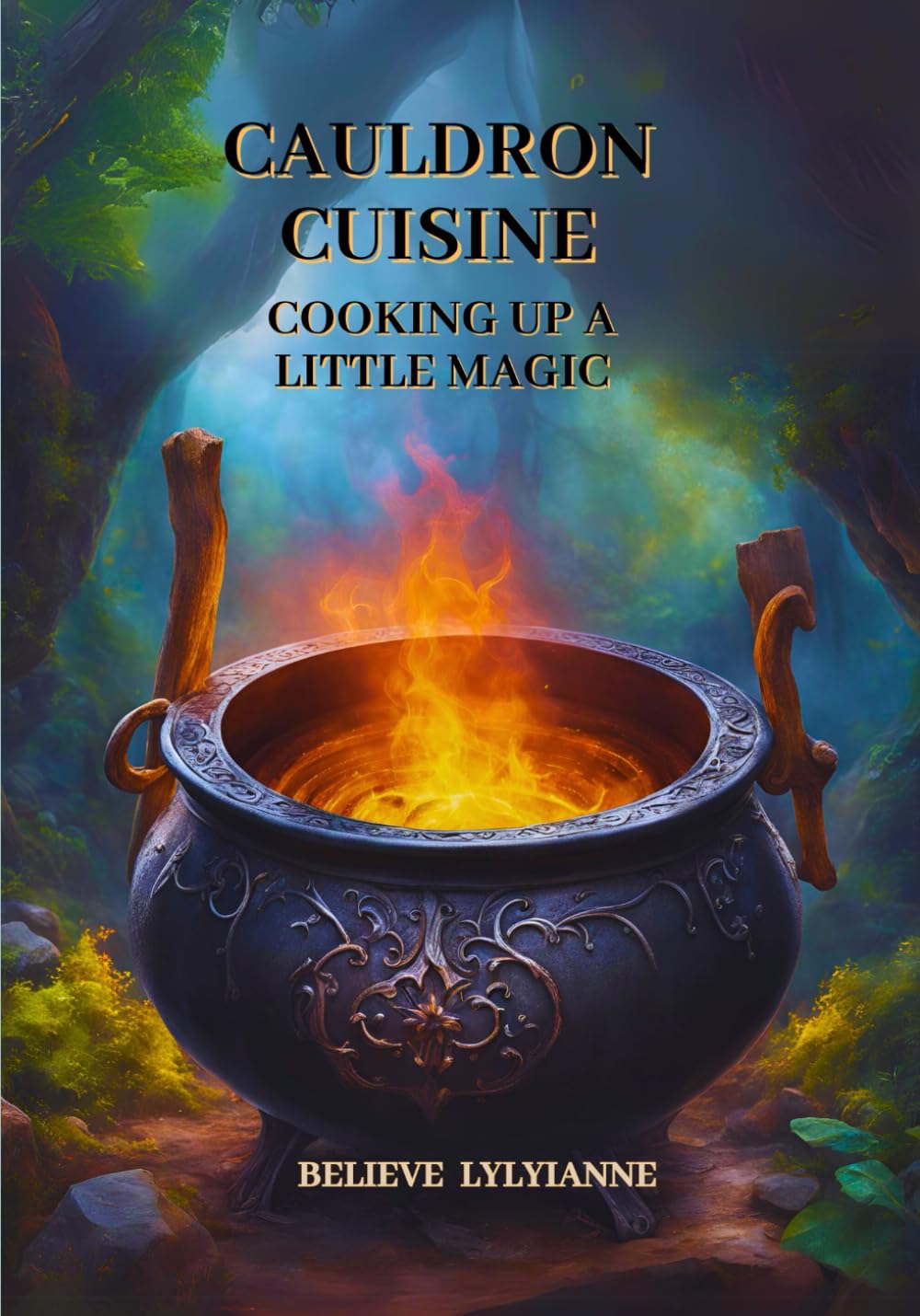 CAULDRON CUISINE: Cooking Up A Little Magic (Cauldron Cuisine - Recipes For The Modern Witch)