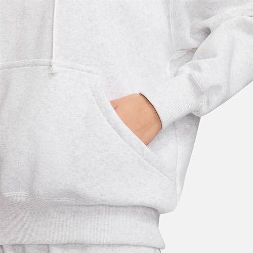 Miniatura 7 de Nike Sportswear - Sudadera con capucha de forro polar, con diseño Phoenix, de gran tamaño para mujer