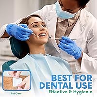 Vista 5 de HEALQU Almohadillas de gasa – Esponjas no tejidas de 4 capas no estériles, esponjas dentales y quirúrgicas multiusos, incluyendo botiquines