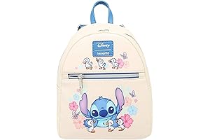 Loungefly Disney Lilo & Stitch Mini Backpack - A Delight for Stitch Enthusiasts