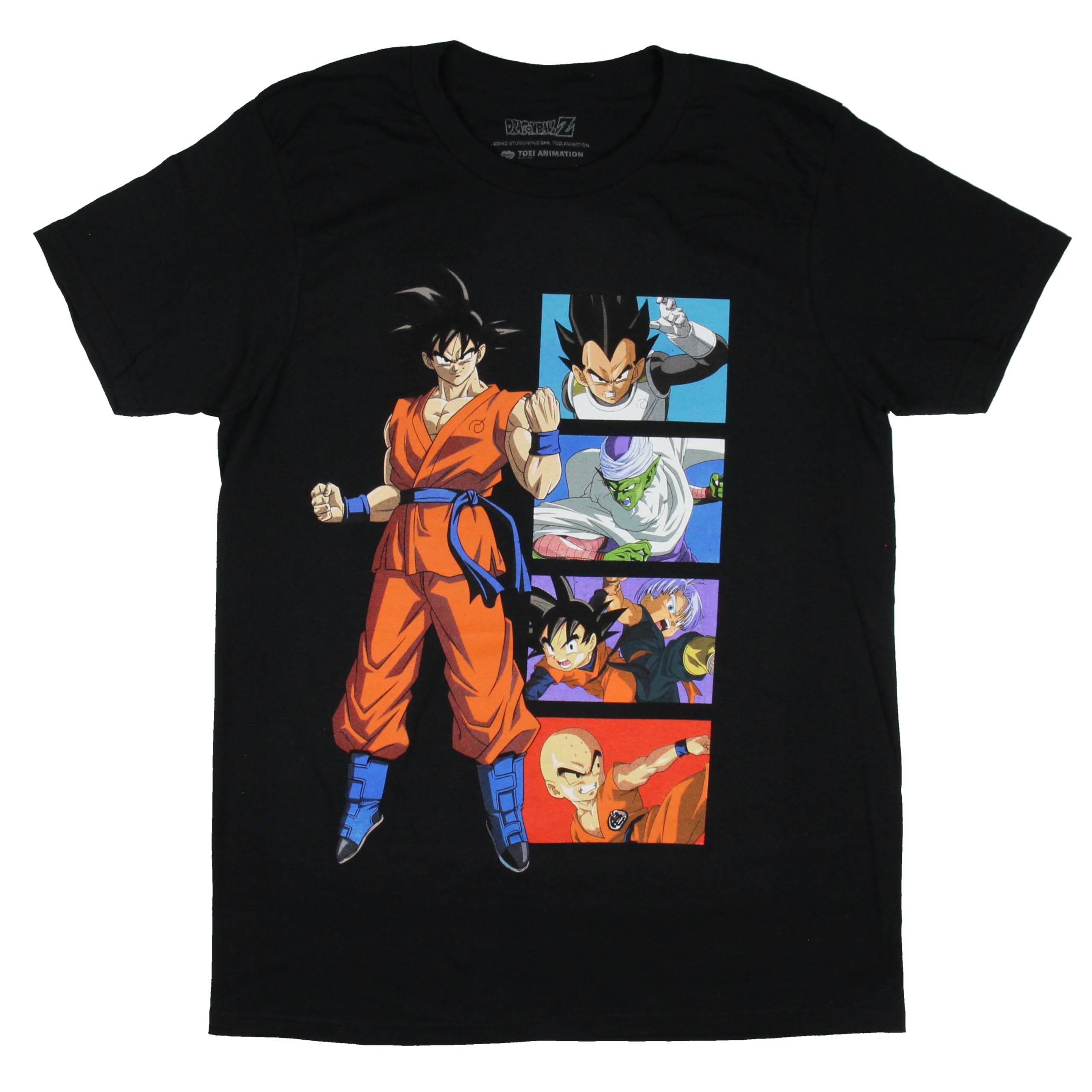 Dragon Ball Super Goku Panels Tee