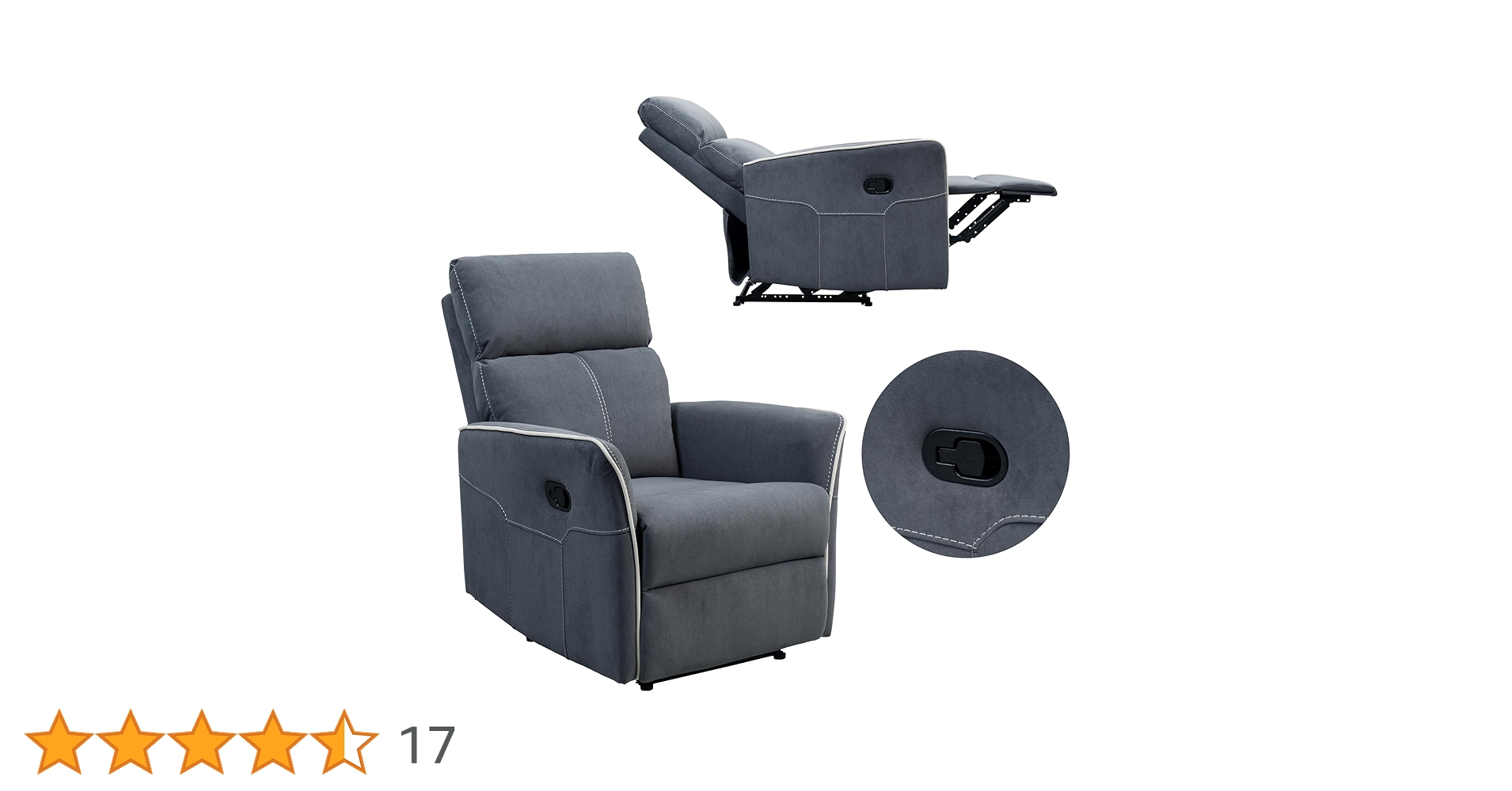 ❤️1品限り❤️FLEXISPOT リクライニングチェア ソファー XC3 162度 楽天市場】リクライニングチェア ソファー 一人用 ソファ