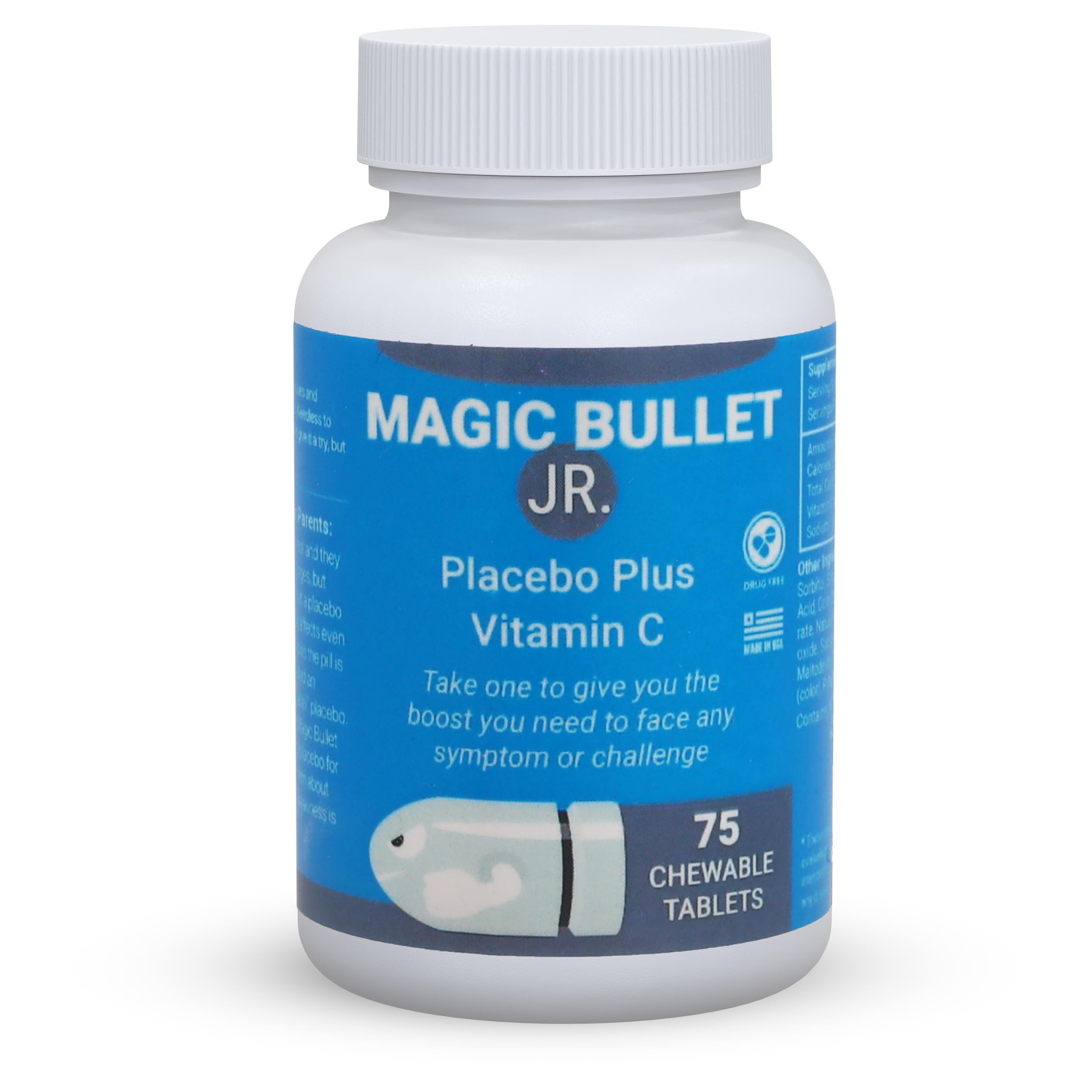 美品！placebo TABLET  REDUX Amazon.com: Zeebo Imagine - White Placebo Pills by The