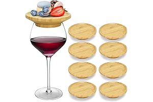 Wine Glass Charcuterie Topper