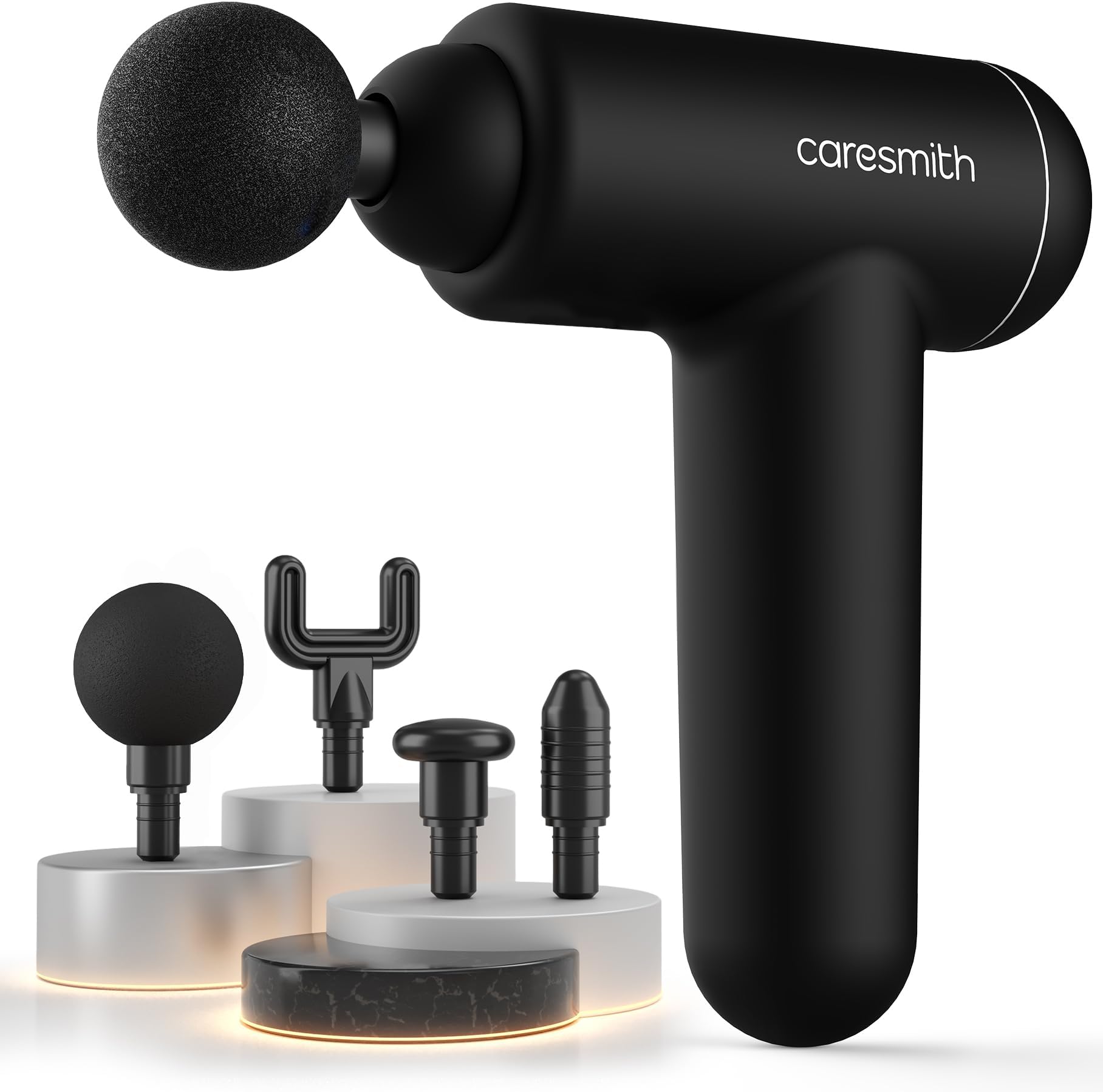 Caresmith Charge Boost Massage Gun | Body Massager | Massager Machine for Pain Relief for Men and Women | Deep Tissue Massager