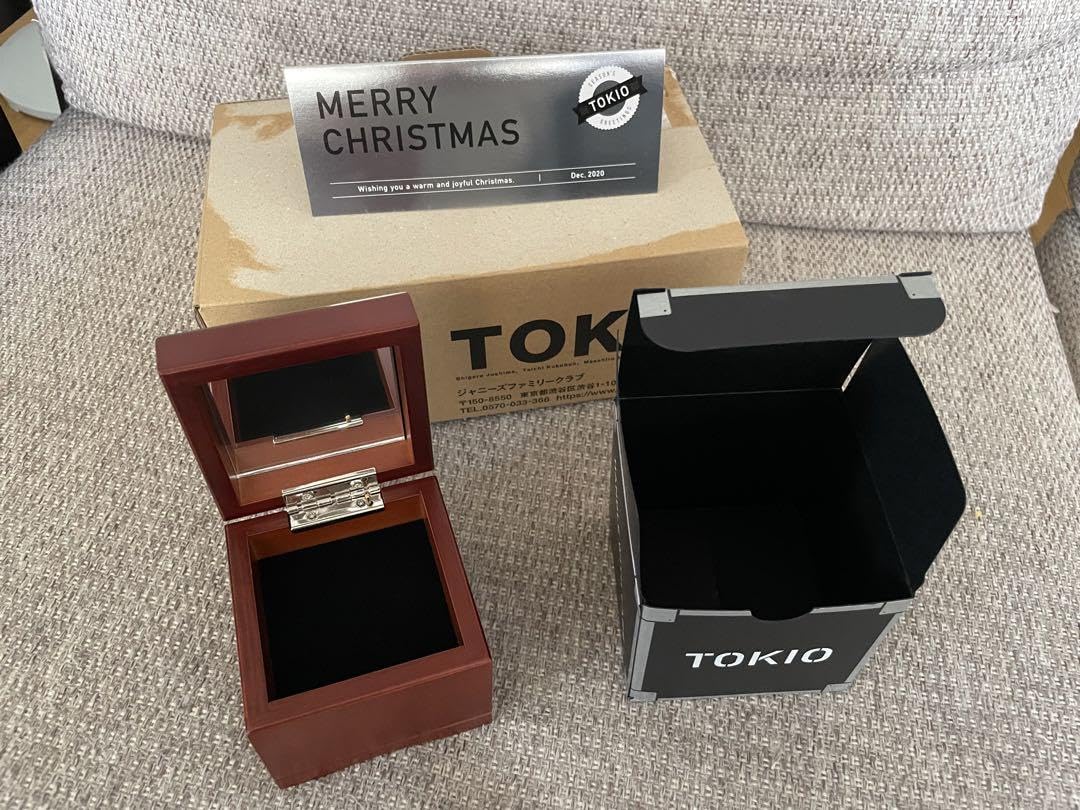 Amazon.co.jp: TOKIO オルゴール ボックス 木箱 トキオ FC会員限定