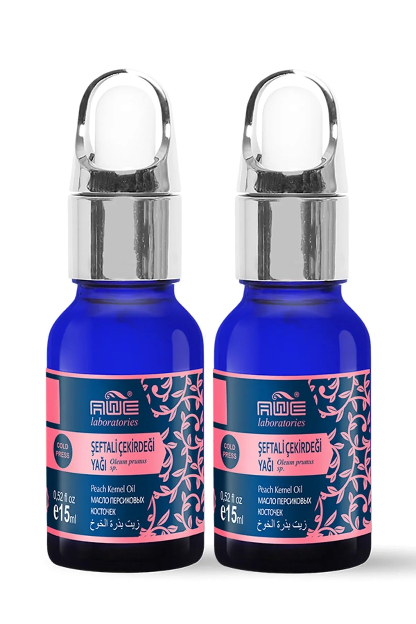 Awe Laboratories 2'li Cere Şeftali Çekirdeği Taşıyıcı Yağ 2 * 15ml