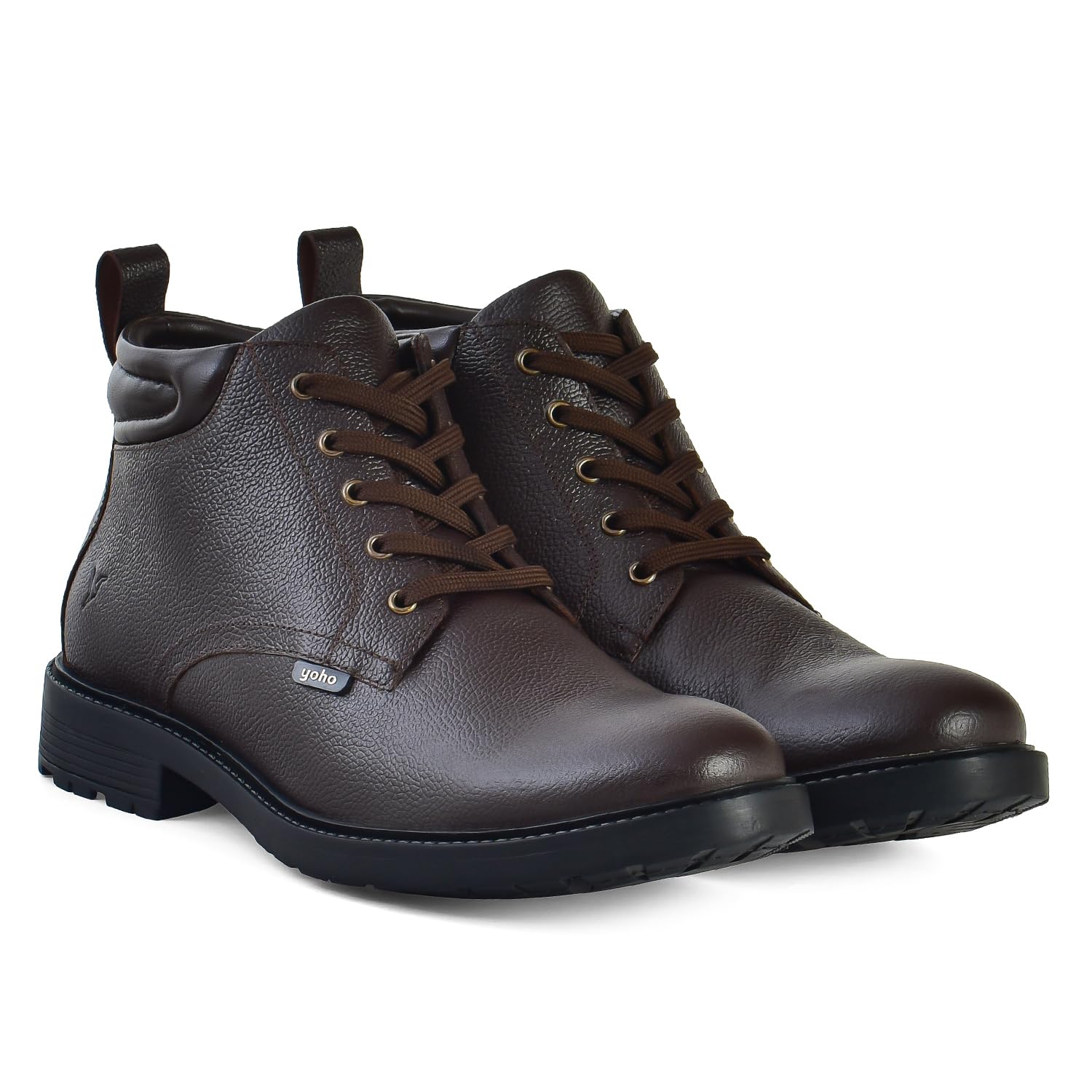 Classic Leather Boots Model-3 for Men | Classic Design |Stylish Casual Shoes|Comfortable Fit