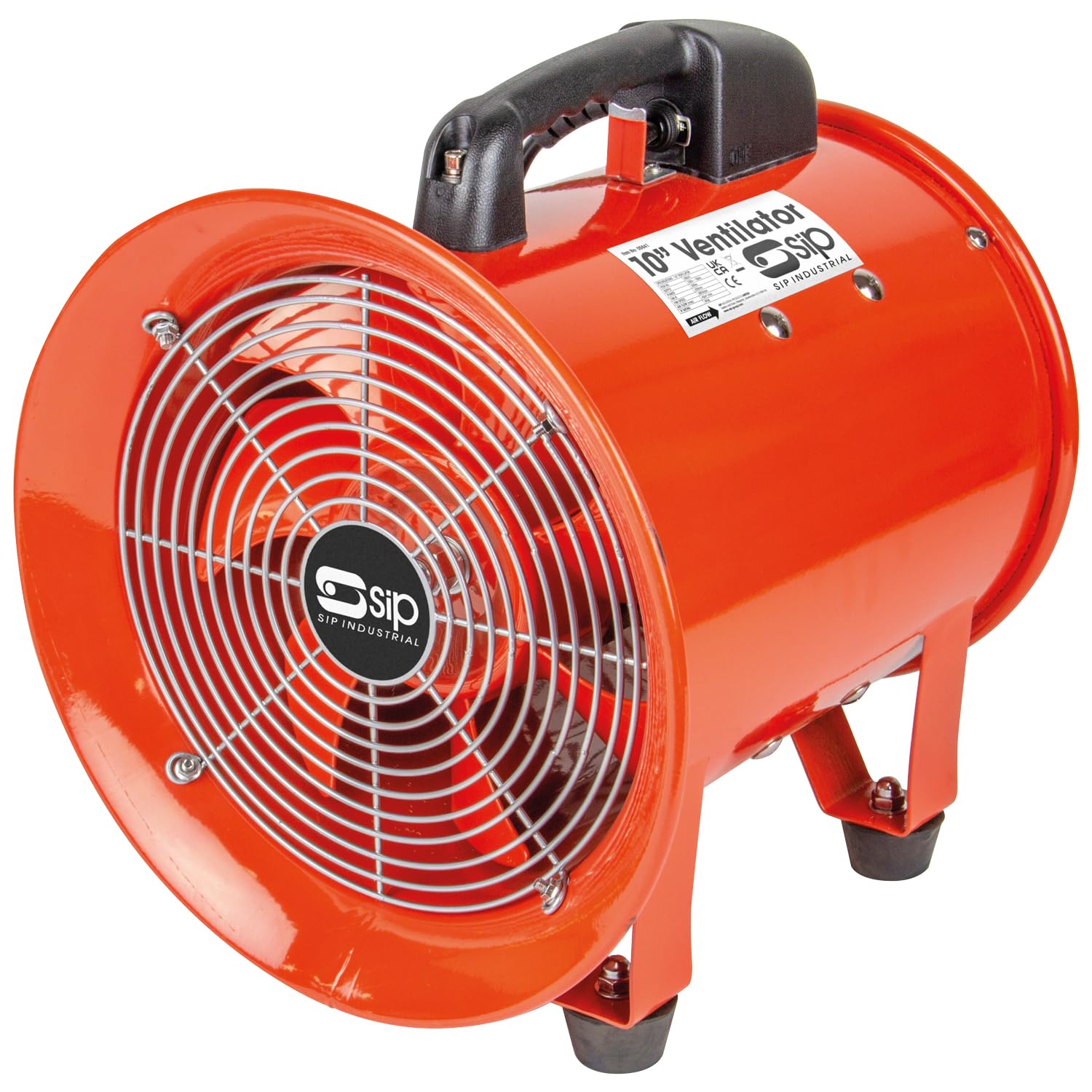 Sip 05641 10In Portable Ventilator