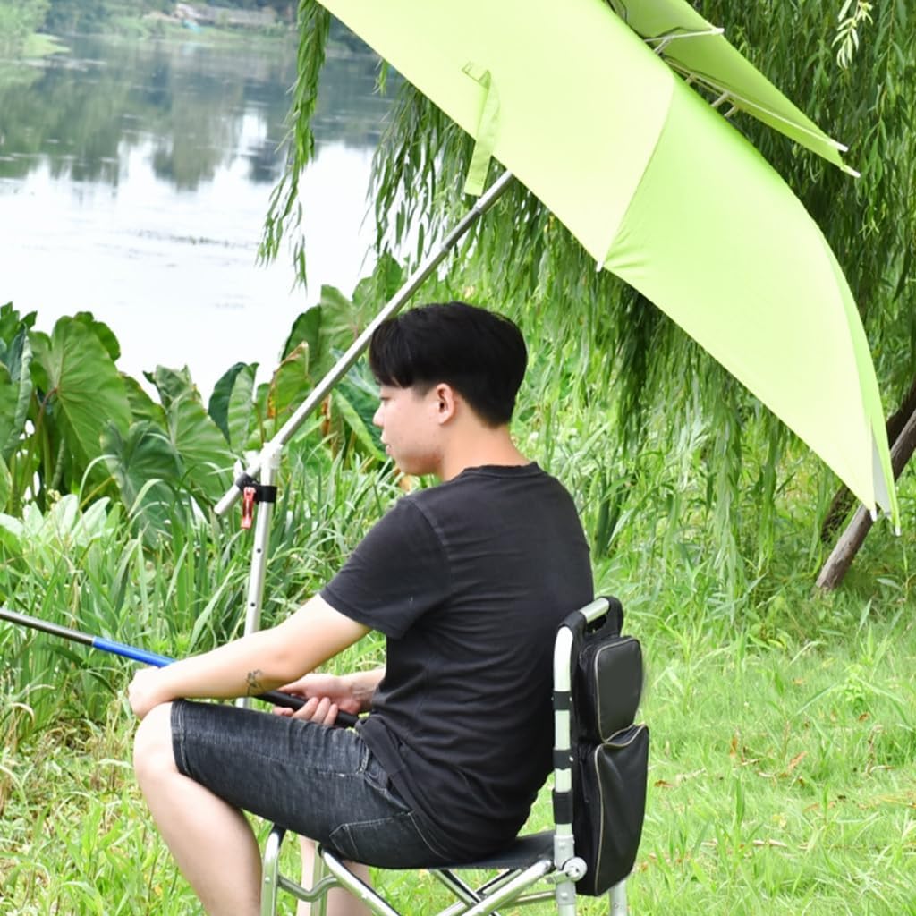 Universals Fishing Chair Clamp Stand Parasols Holder Portable Support Fishing Chair Umbrella Stand Holder Fixed Clip