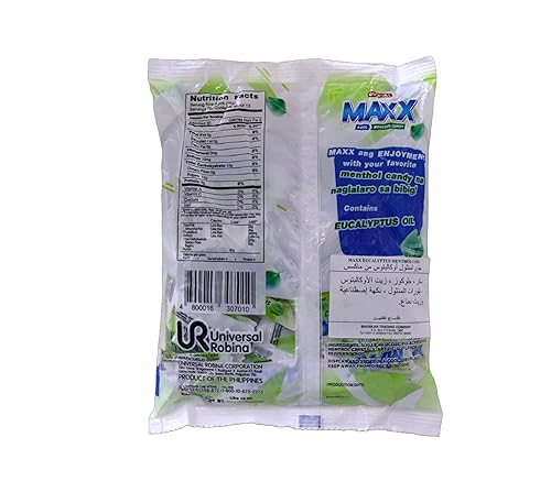 Miniatura 4 de Maxx - Caramelos de eucalipto mentol, 7.05 onzas (paquete de 1)