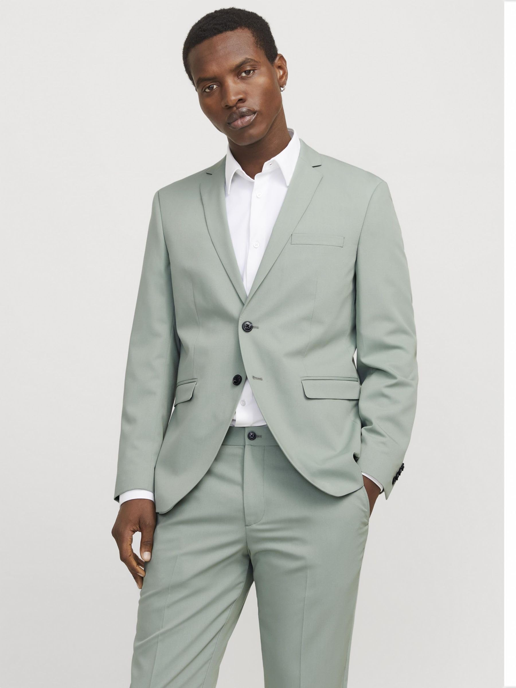 JACK & JONES Male Einreihiger Blazer JPRFRANCO Super Slim Fit Blazer