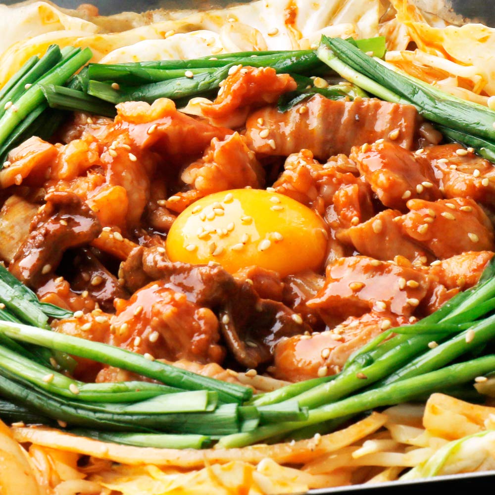 博多若杉 博多もつ焼き ホルモンミックス 人気 お取り寄せ グルメ (コチュジャン味)