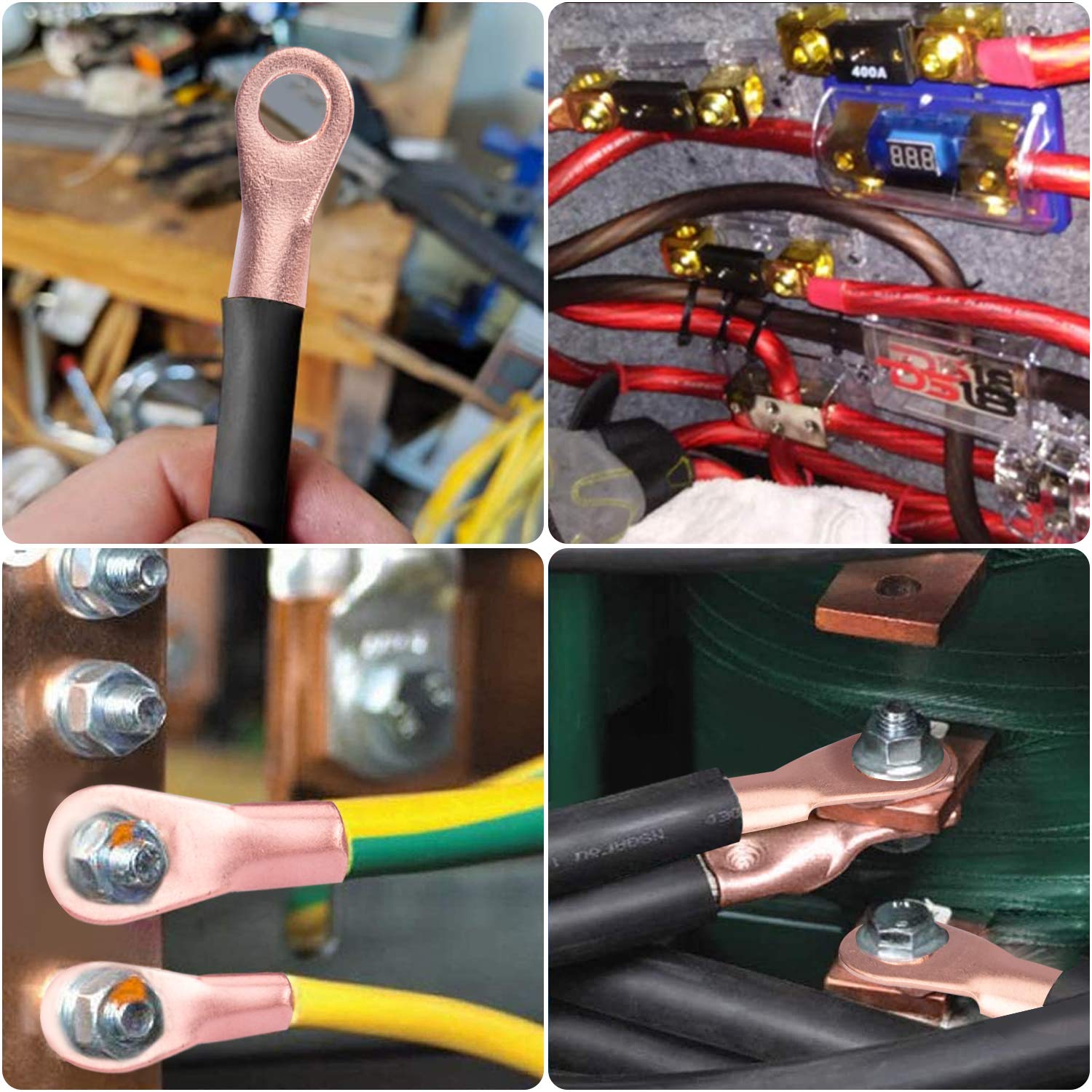 Krimpen Geïsoleerde Ring Lugs, Terminals Voor Drad... - Vicedeal