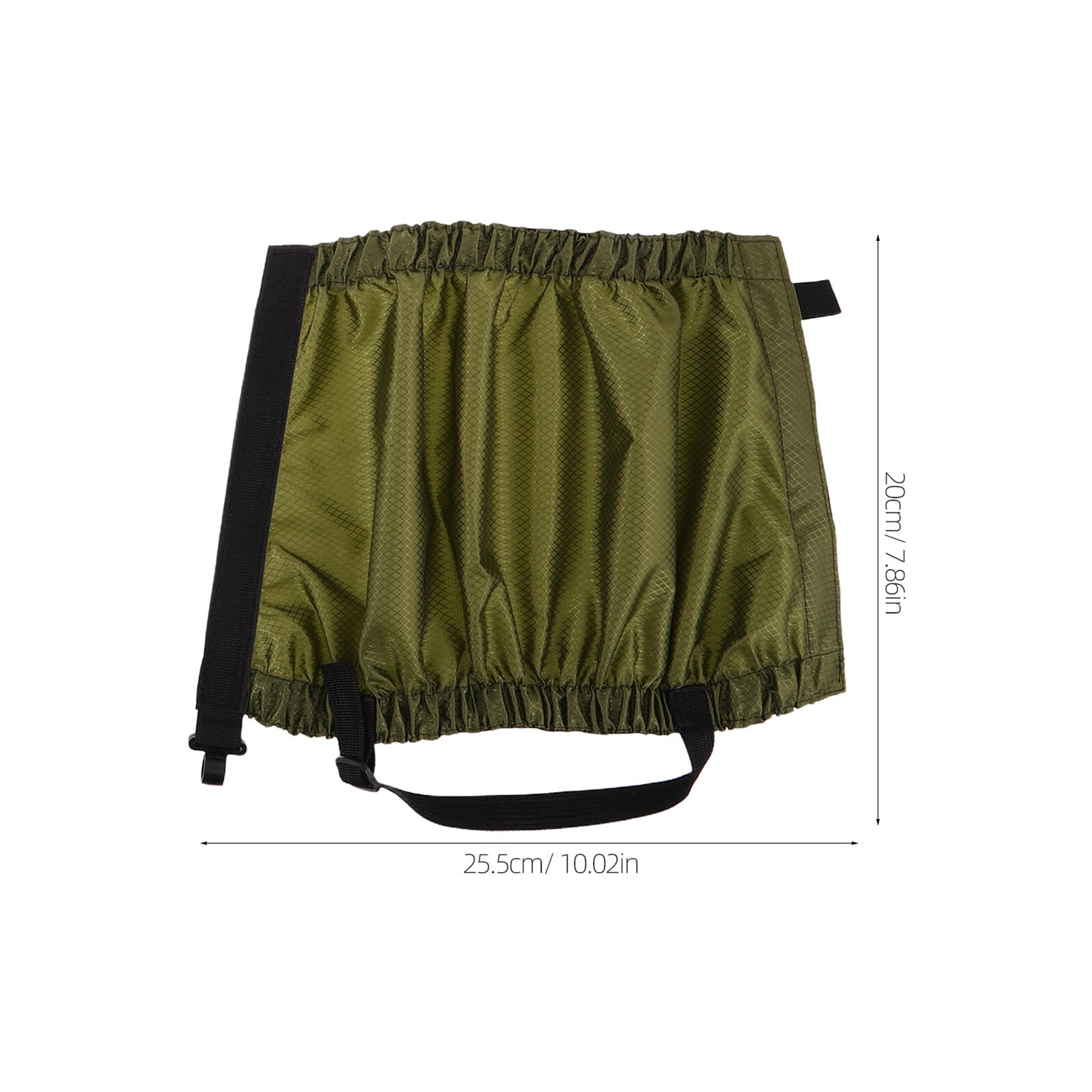 MAGICLULU 2 Paia Ghette da Trekking Impermeabili in Oxford Resistenti Neve e Fango Regolabili con Strap per Uomo e Donna Copertura Completa per Escursionismo Trail Running e Alpinismo