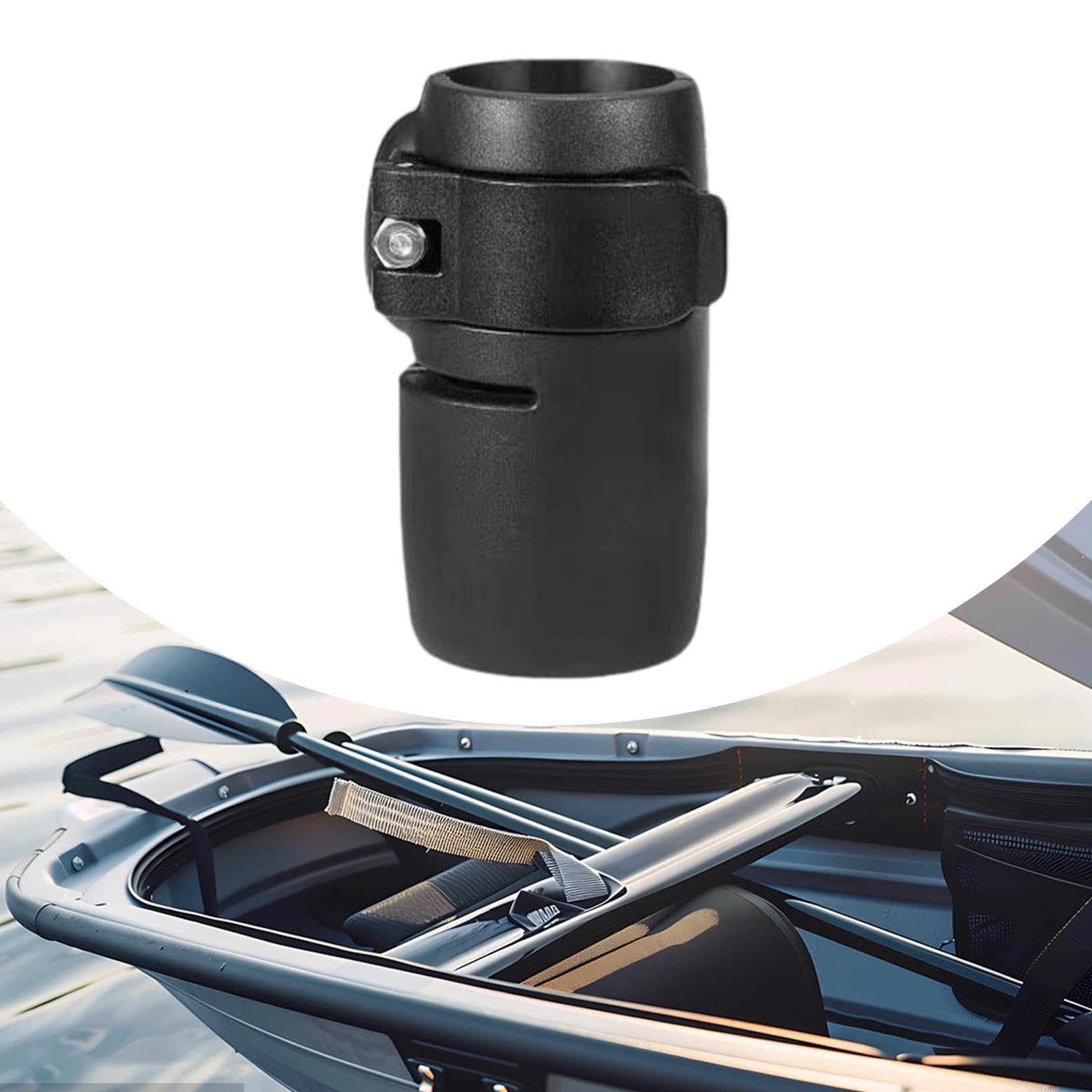 Yiju SUP Paddle Clamp Quick Release Portable Easy Installation Part Paddle Shaft Clamp Adjuster Clip for Inflatable Boat Kayaking