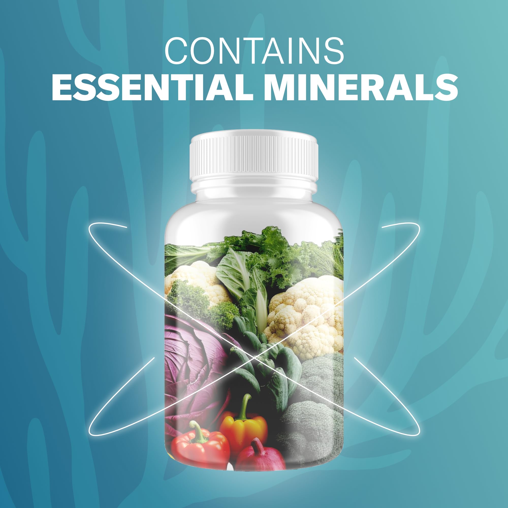 True Sea Moss – Irish Sea Moss Capsules – 1600 mg – 120 Capsules, 30 Portions — Amazon image 3