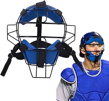 Amazon | lanliflying 野球キャッチャーマスク - 調節可能なフル