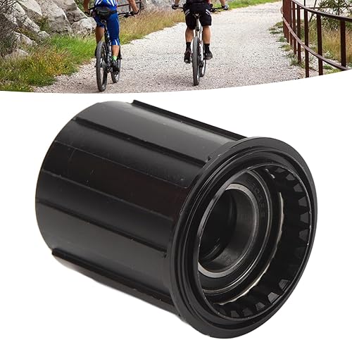 Miniatura 3 de Bicicleta Freehub Cuerpo Aleación de aluminio Sistema de trinquete de 11 velocidades Dos rodamientos Cassette Freewheel Cuerpo Reemplazo para Road