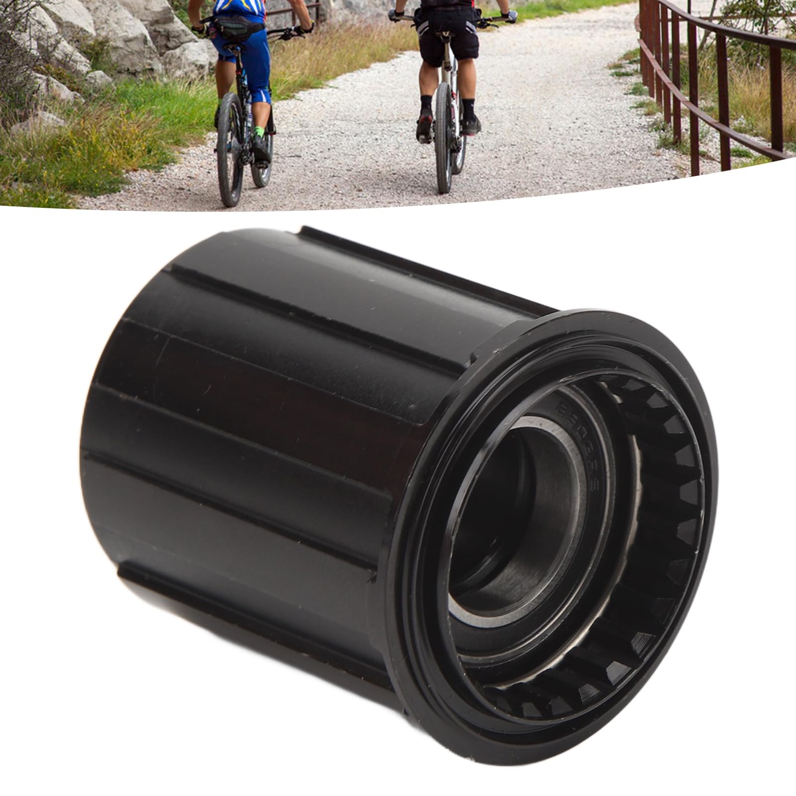 Freehub-body, 11-speed Aluminium Fiets-Freehub-body met 2 Lagers 15 Mm Gat Freehub-body voor Mountainbikes