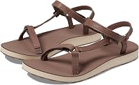 Teva Women's Original Universal Slim Leather Sandals - Adjustable Fit, Luxe Leather, Lightweight Comfort for Summer Adventures