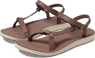 Teva Women's Original Universal Slim Leather Sandals - Adjustable Fit, Luxe Leather, Lightweight Comfort for Summer Adventures