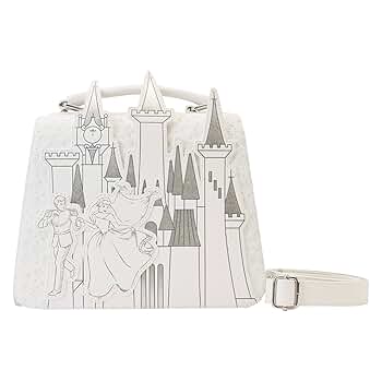 Amazon | [Loungefly] Cross Body Bag Disney ディズニー