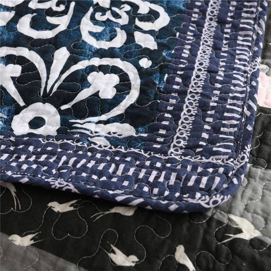 Amazon|アンティークシックなパッチワークベッドスプレッド230 x 250 Amazon|アンティークシックなパッチワークベッドスプレッド230 x 250