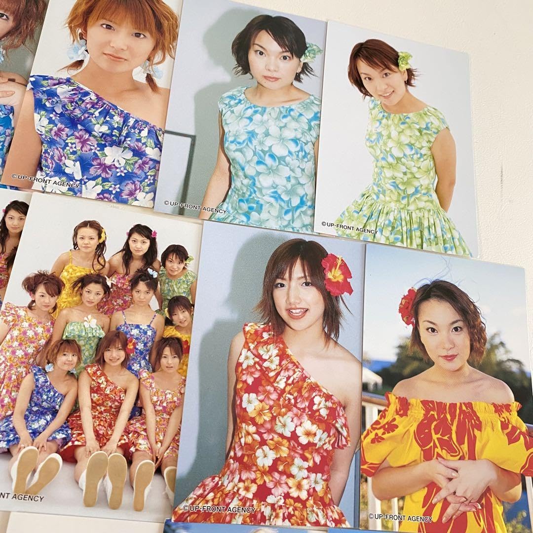 モーニング娘　後藤真希　矢口真里など　マウスパッド未使用　クリアファイル付き vdAN-