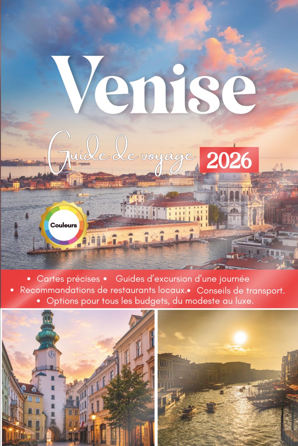 VENISE Guide de voyage 2026