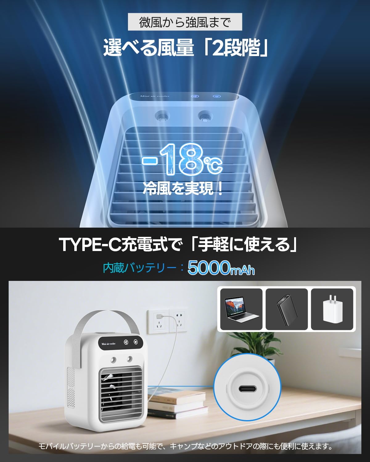 Amazon | 【Amazon.co.jp限定】冷風機 冷風扇【2026高性能モデル・超