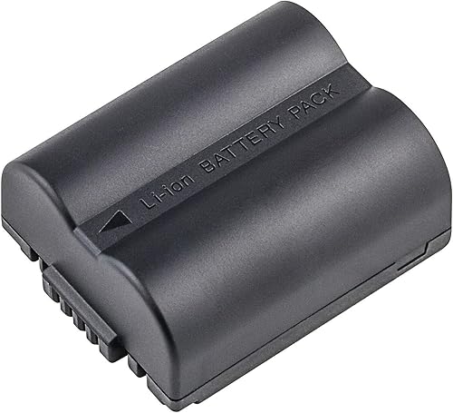 Miniatura 2 de Kastar Paquete de 2 baterías de repuesto CGA-S006 para Panasonic CGA-S006, CGA-S006e, CGR-S006, CGR-S006e, DMW-BMA7, cargador Panasonic DE-A44,