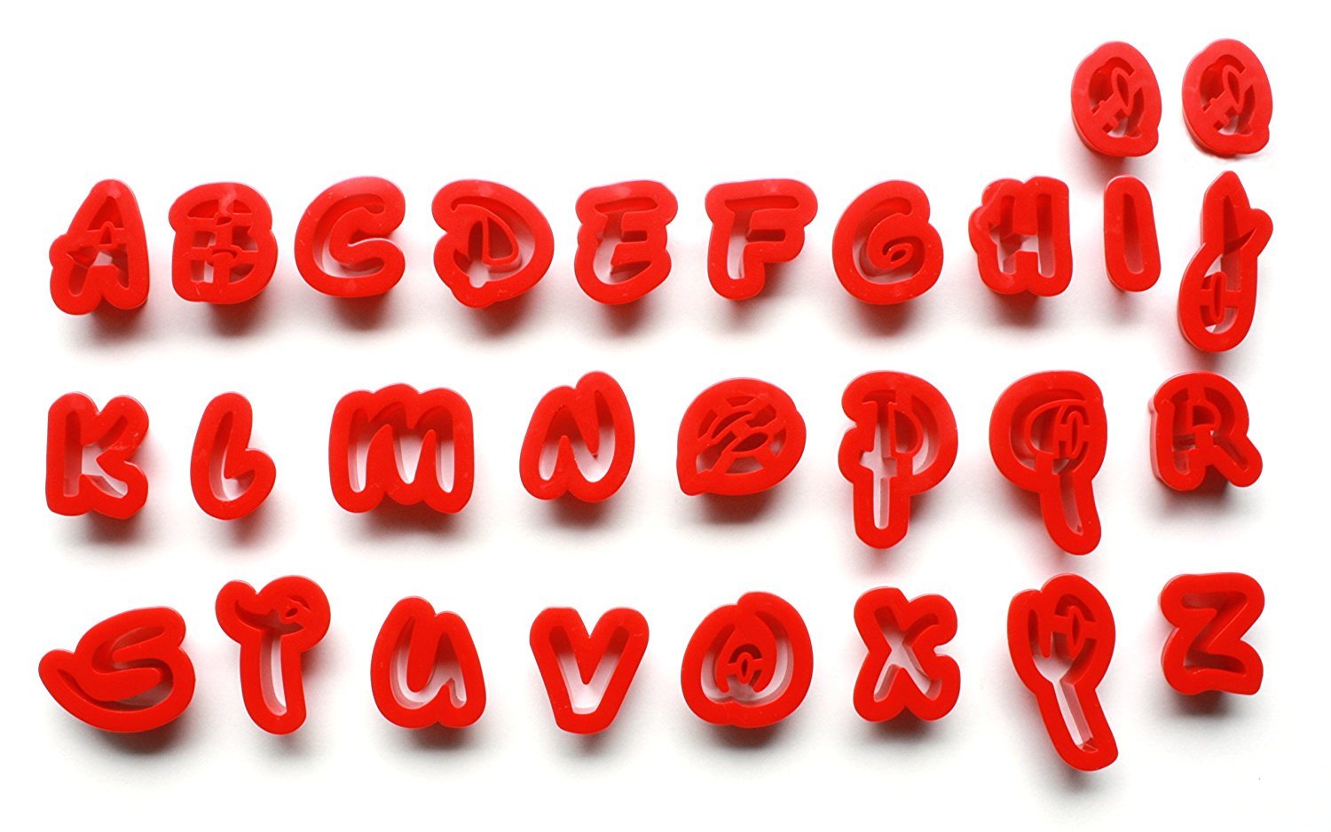 Buy Disney Font Alphabet Lowercase Letters Fondant Cake Decorating