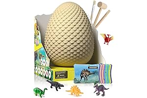 Jumbo Dino Egg Dig Kit: Hands-on Adventure for Aspiring Paleontologists