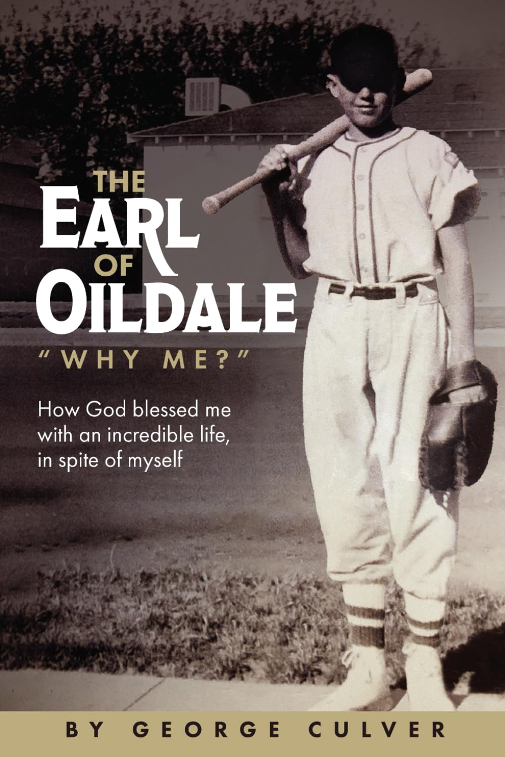 The Earl of Oildale: "why me?