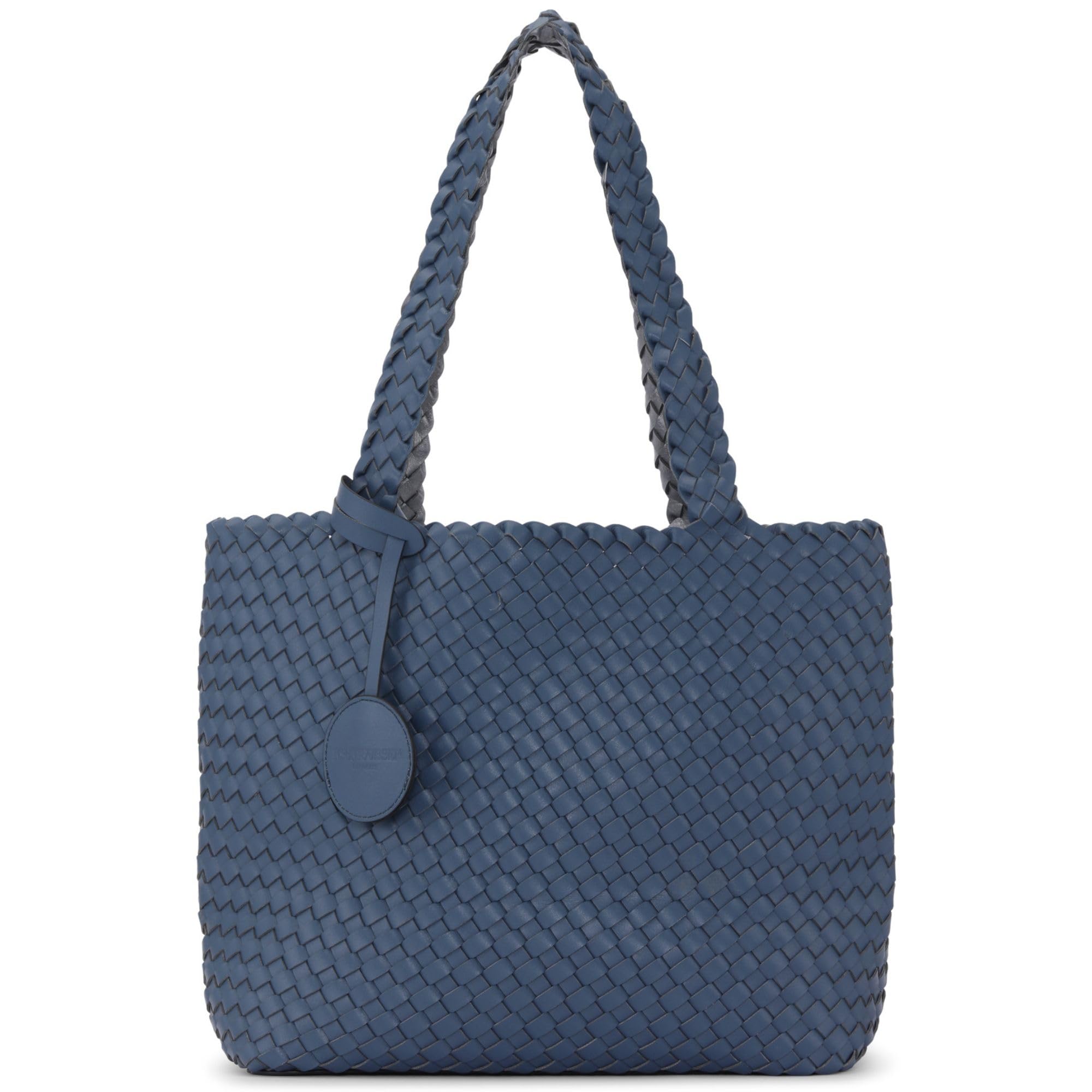 Ilse Jacobsen HORNBAEK BAG | Woven Reversible Tote | Woven, Reversible