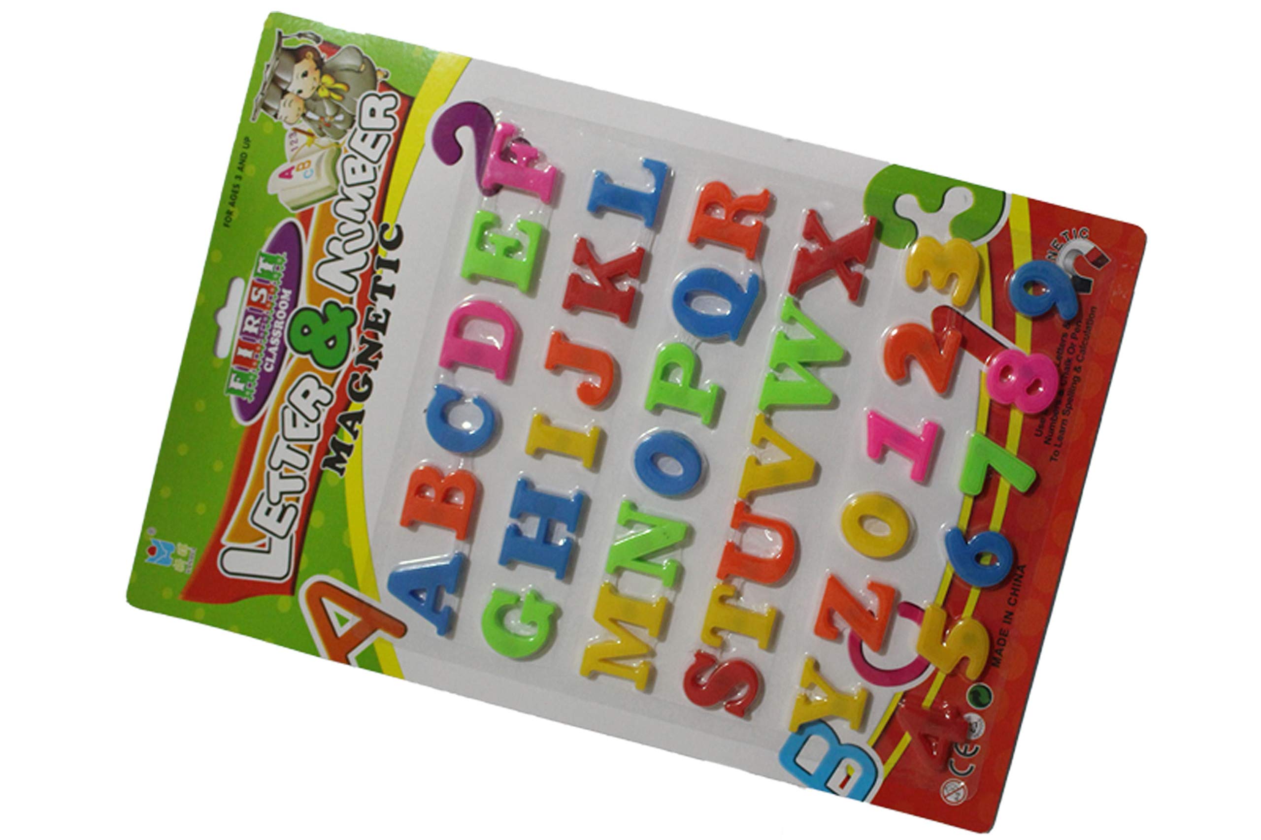 Buy English Alphabets And Numbers, Non Toxic Used For Learning Purpose For Kids Online