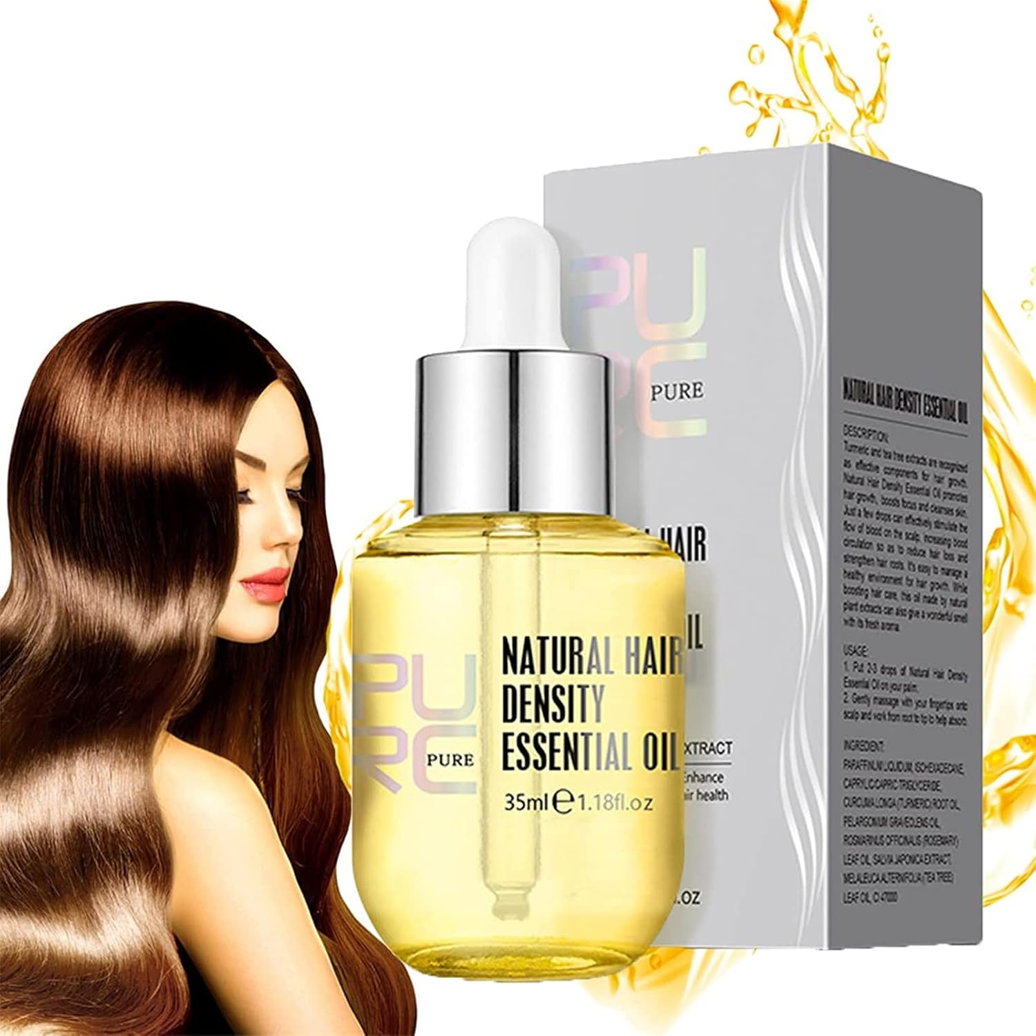 Bavlio Ginger Hair Serum, Ginger Essence Hair Serum,Hair