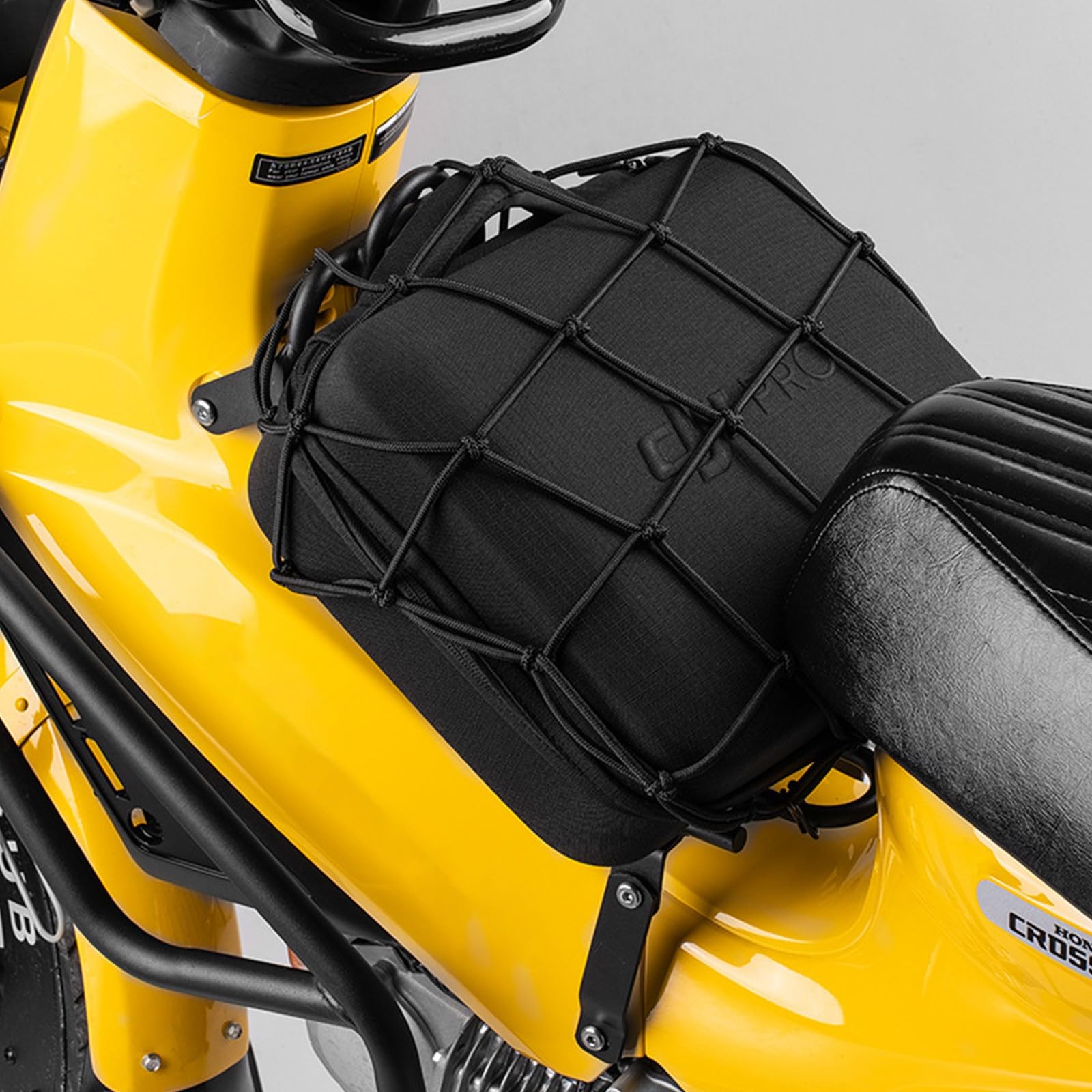 Motorrad-Gepäckträger für Honda Super Cub C125 (2018–2025), zentrale Gepäckträgerhalterung, Motorradzubehör