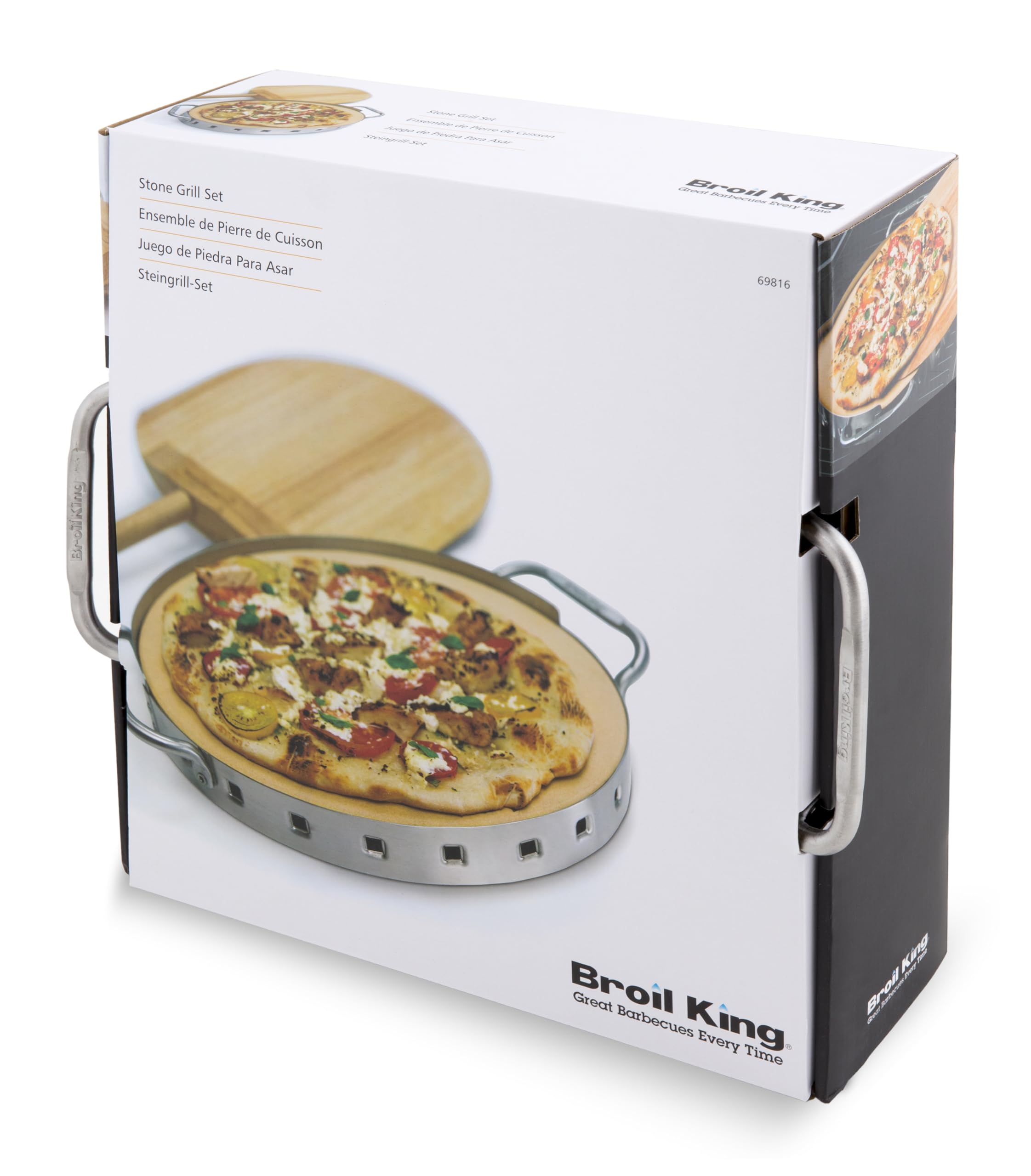 Broil King 69816 Pizzastein Set Imperial