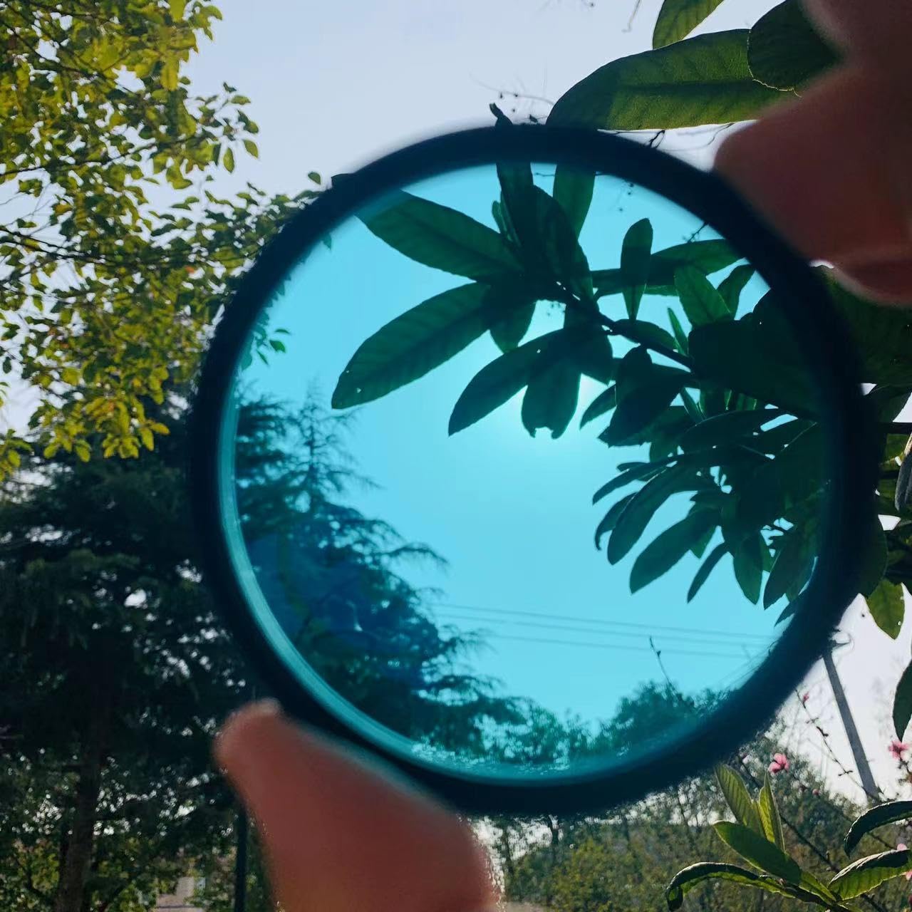 Dimensioni Diametro 52mm Con Telaio UV IR Cut E Filtro In Vetro Ottico KG3