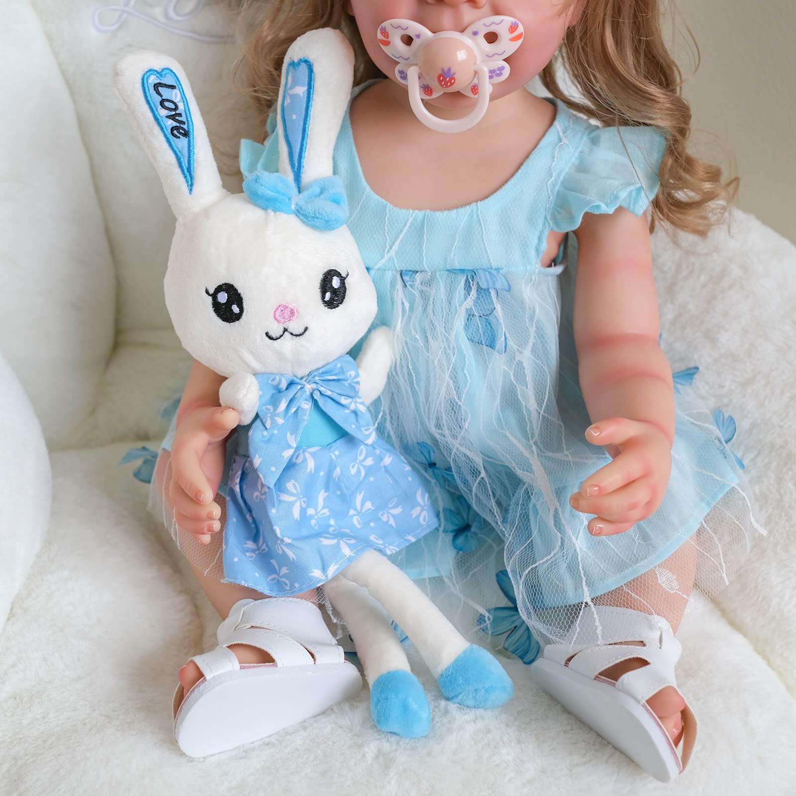 Amazon.co.jp: 55CM22インチフルボディシリコーンリボーンドール幼児
