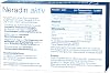 neradin aktiv micronutrient complex especially for men with red ginseng extract and a useful 4-way nutrient complex of zinc selenium magnesium and folic acid pack of 70